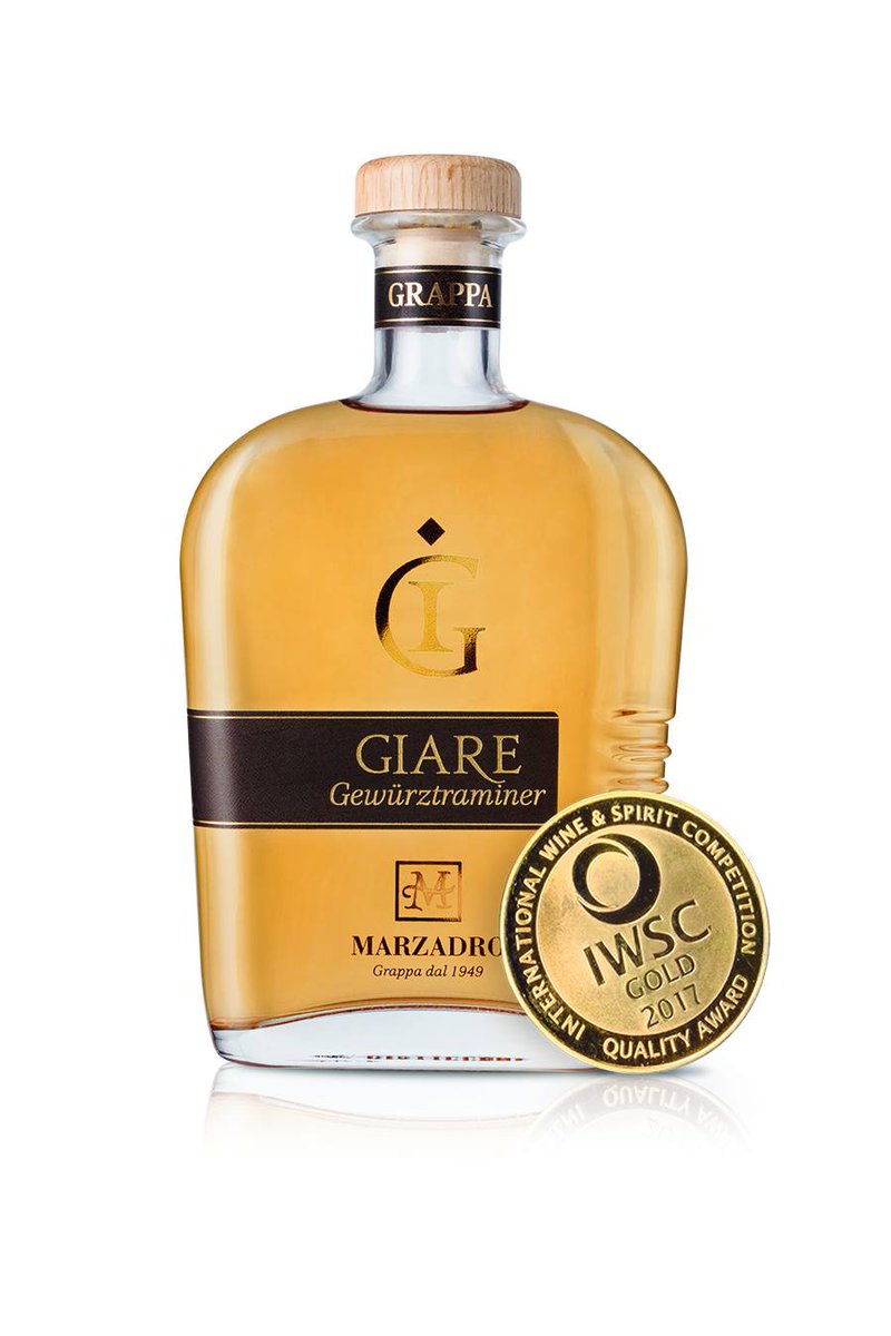 MarzadroDistill's tweet photo. Orgogliosi dei risultati di quest'anno: nella "short list" delle migliori 5 distillerie d'Europa, medaglia d'oro per Giare Amarone, migliore Grappa di tutta la categoria con Giare Gewürztraminer!
International Wine and Spirit Competition
#iwsc2017 #giare  #amarone #gewurztraminer https://t.co/59CvRh7k6w