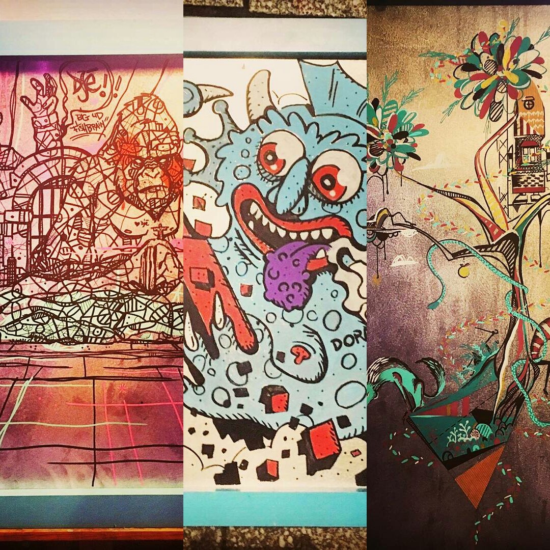 Panneaupal's tweet photo. / PALCONTEST#1 DONE ! /
Bravo à nos trois artistes talentueux de ce soir et un énorme MERCI à tous d'être venus si nombreux !! 😘😘 https://t.co/Tkmn11HtuJ