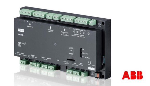 deanreddy_abb's tweet photo. #ABB safe&amp;smart is quite simply the perfect combination of #AlarmTech nology and #KNX #IntelligentBuilding control https://t.co/2UqZvdKPs8 @ABBUKEP https://t.co/BRoStd5iED
