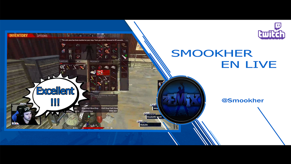 WeekkyFR's tweet photo. #zEMiX Live @smookher OPEN !!! Twitch ---> https://t.co/2bUjn4Igdi 🔥 https://t.co/XPMNDi3FJK