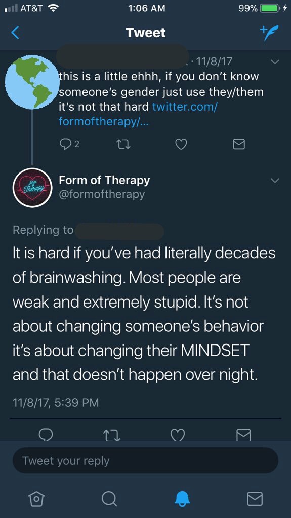 when told this in response to a tweet about misgendering idols, he responded by explaining just how hard it is for him to change is language to make trans people comfortable  how sad