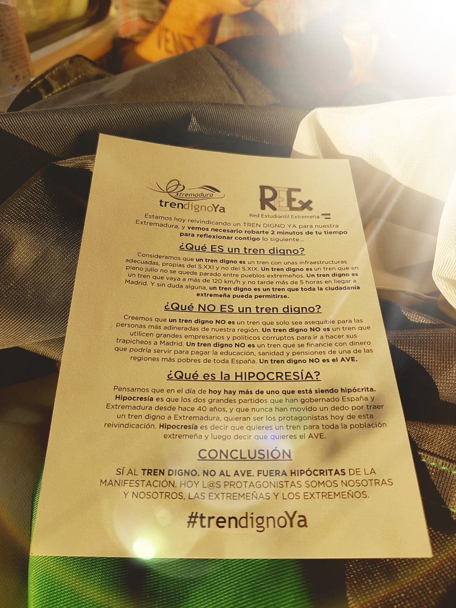 MartaBastosV's tweet photo. Grandes @REEXtremadura ✊ No hace falta explicar nada, clarito clarito! 👇 https://t.co/PN2iN70KWP
