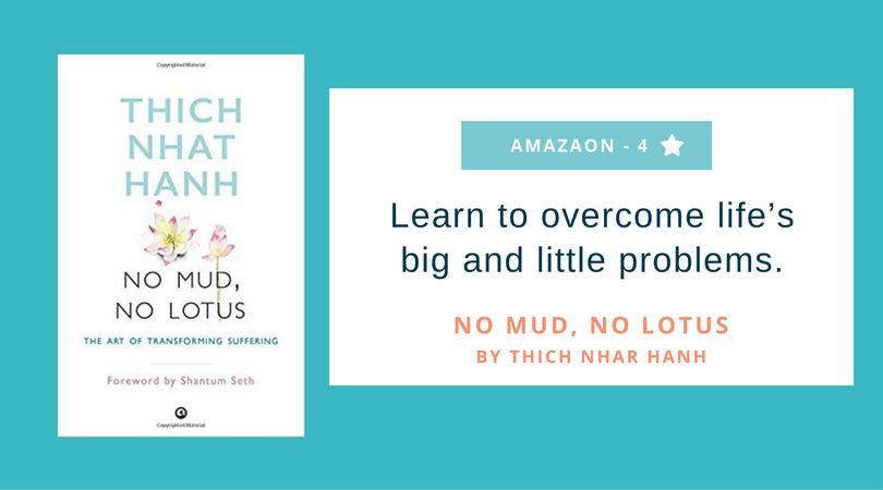 Do you also feel your plate is too full and there is no time to feel peace? Learn how to get #peace of mind by art of #mindfulness from the #book No Muds, No Lotus. #BookReview #Reading #booklover indiabookstore.net/bookish/book-r…
