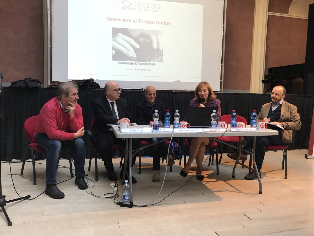 marcogio59's tweet image. Finalmente scopriamo i primi numeri dell’osservatorio delle testate digitali in Italia con @AGCOMunica @ansoit @pedroelrey @FnsiSocial