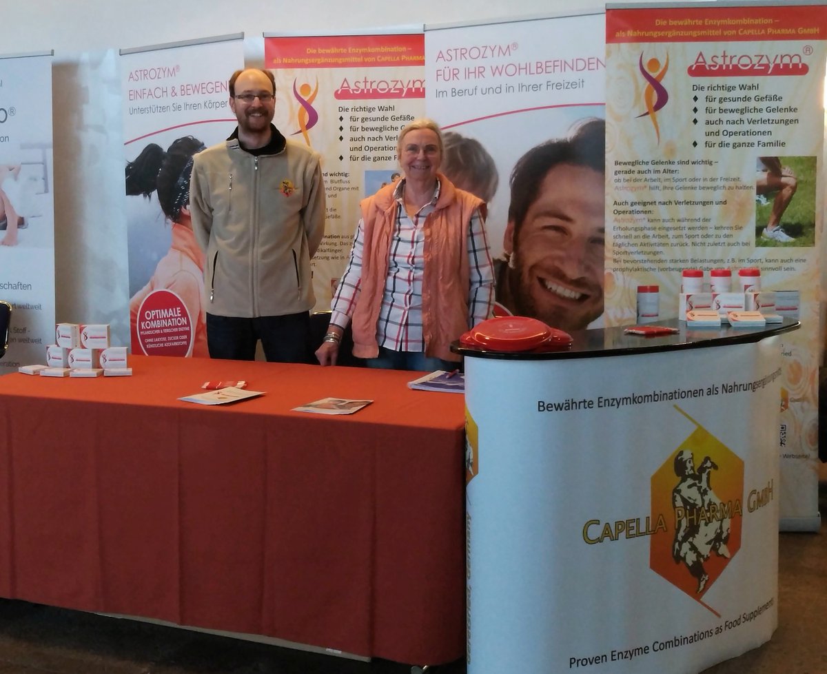 CapellaPharma's tweet photo. Wir sind heute auf dem #Heilpraktiker Symposium in #Dresden. Einfach mal vorbeischauen! https://t.co/ZnOvMptZLD
