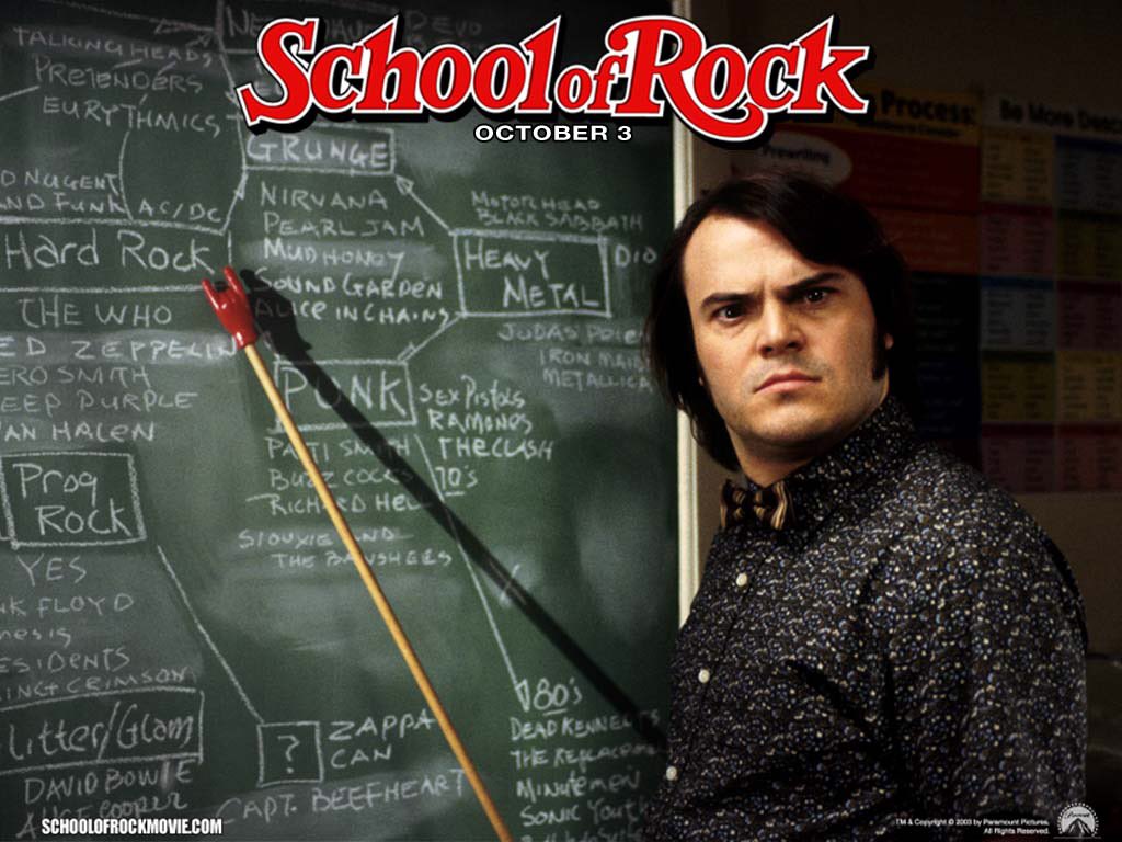 Want your kids to get extra tuition in maths with Jack Black? Come to School of Rock this morning at 11am #hilarious whirledcinema.com/screenings/lou…