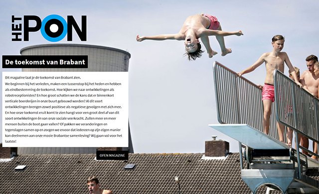 De toekomst van Brabant volgens Brabanders! Voor wie nog niet had kunnen kijken: het-pon.instantmagazine.com/pon-magazine-s…