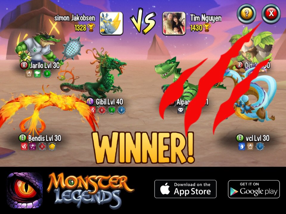 Robloxvideo4's tweet image. I rule at the Monster Legends Arena! If you dare to challenge me, start collecting monsters! m.onelink.me/8651e4be