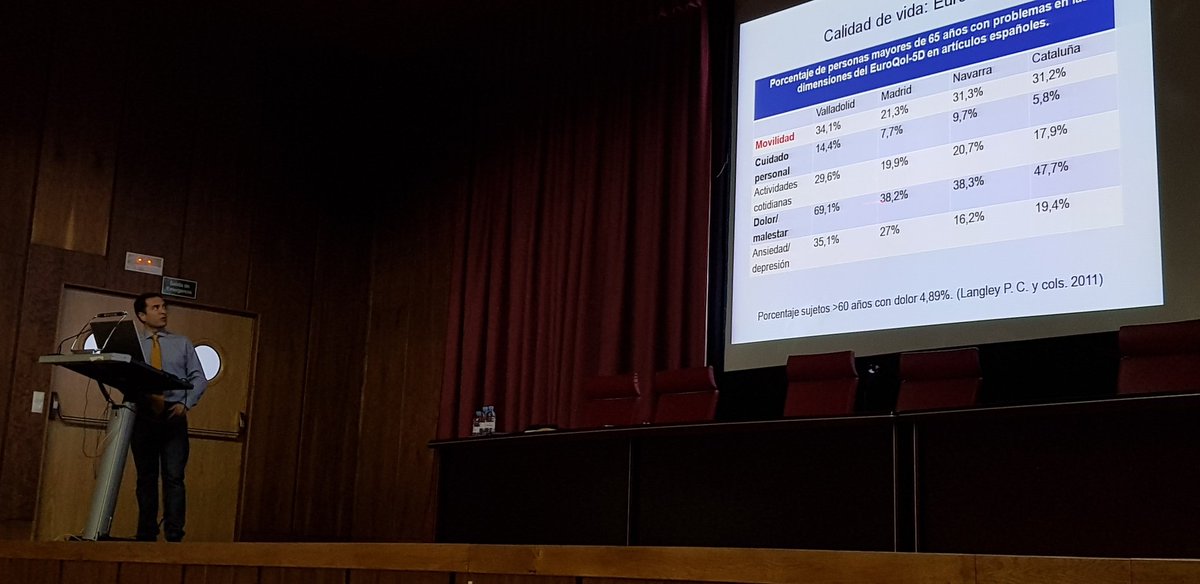 fisiointrusismo's tweet photo. #JAP2017 @CPFCYL José Ramón Saiz Llamosas nos instruye sobre las caídas. https://t.co/bjtBdjZDKa
