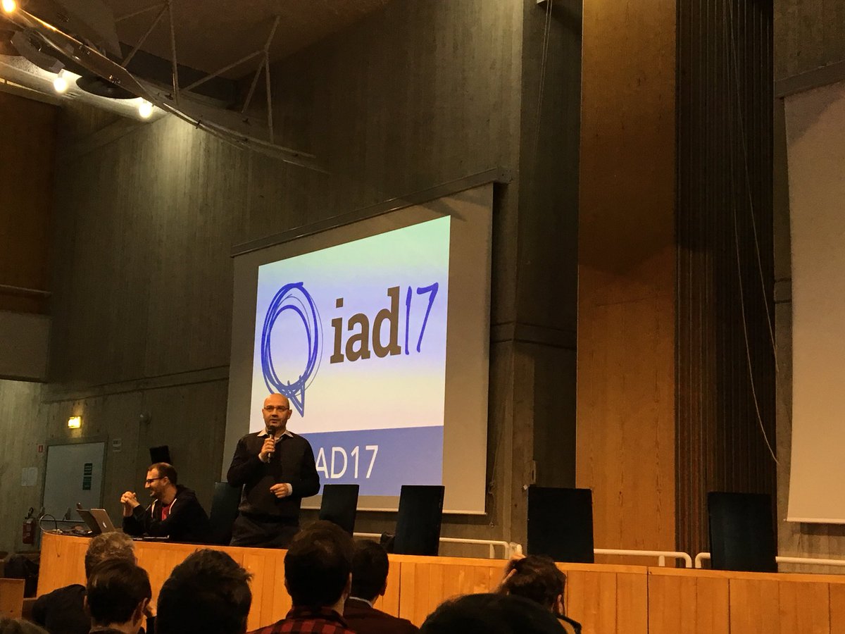 agilereloaded's tweet photo. Inizia lo #iad17 ad #Urbino. @FGhislandi da il benvenuto ai partecipanti! https://t.co/Cwp8ofK2zF