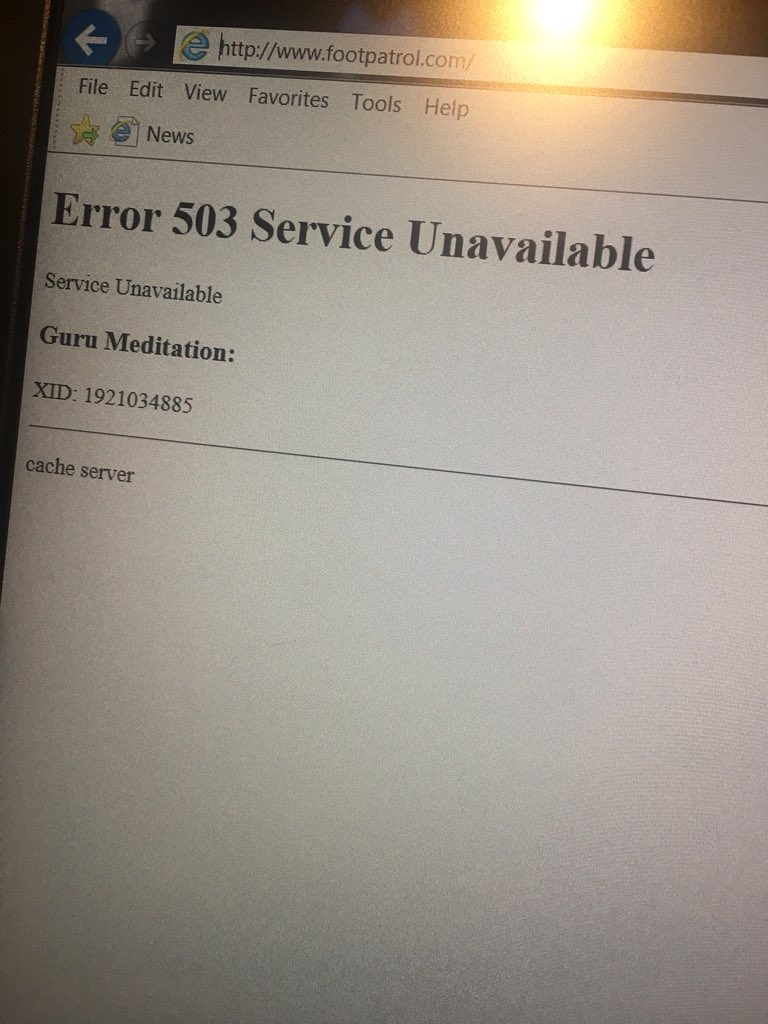 IrishNFLfans's tweet photo. @FootpatrolHelp I waited for over an hour today and yesterday! When getting through there is no Vans X FOG and then the site crashed. https://t.co/TmICktfyX7