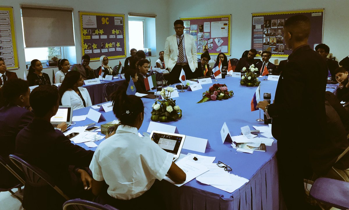 Delegate of France &amp; Russia debate monitoring smuggling activity across North Korean borders &amp; intelligence reforms in Security Council