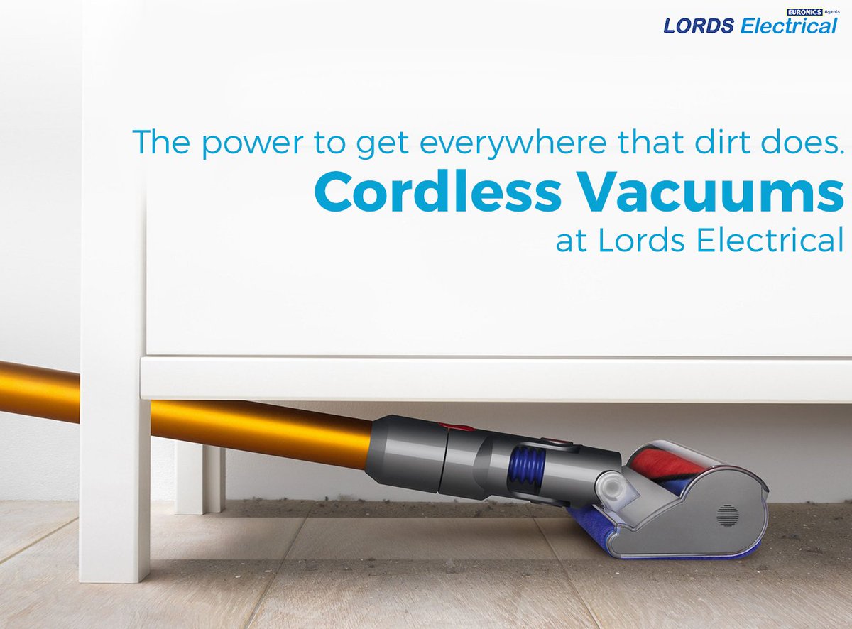 Is there anything more frustrating than the restraints of the vacuum cord? Moving from one plug to another, or even worse, accidentally unplugging yourself halfway through cleaning the house. Why not avoid it all with a cordless vacuum!? Visit bit.ly/2mC776w
