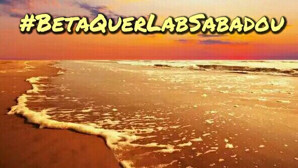 Bom Dia
#BetaQuerLab
🎶Vou recriar o mundo
Pra gente caber junto
Desalinhar o tempo
O espaço por nós dois
Eu te encontrei dentro de mim
Não posso mais ser só
Não quero desatar o nosso nó(s)🎶
#BetaQuerLabSabadou