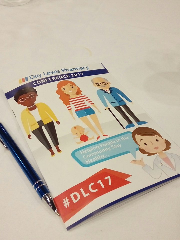 rmyerspharmacy's tweet photo. 10 minutes until #DLC17 kicks off for the 22nd year! Lots of smiling people here chatting and drinking tea  @DayLewisGroup @Daylewiscareers https://t.co/cv7nicOYTa