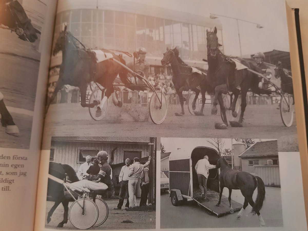 När Stig H förlorade SM-87 med Utah Bulwark mot stallkamraten Mack the Knife stod ägarna på stallbacken med hästfinkan klar. Dom anklagade Stig för att inte ha kört för fullt och tog med hästen hem direkt efter loppet. Där kan vi prata dramatisk flytt! Ganska roligt gjort ändå...