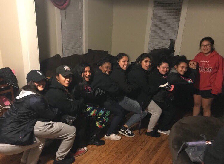 ah_te_she_ah's tweet image. On November 18, 2016 at 2:54:54 I crossed over into Gammaland with 7 other beautiful individuals. Here we are a year later and we have grown so much. Happy one year to MY ship G.S. Diamantes 💖💜 Love y’all so much 😘. One year down, more to come #gammacall #fall16 #sigmaline