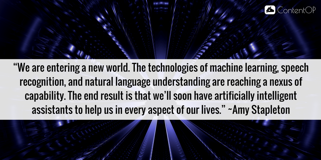 content_op's tweet photo. Humans should get themselves prepared to face a entirely #newworld where #robots and other AI based #machines join hands with #humans to work beside and help them in their daily chores. #MachineEra #Technologies #ArtificialIntelligence #MachineLearning #AIassistants #NLP #NLG https://t.co/MCzYGLyJaE