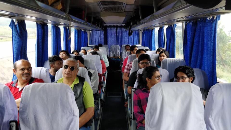 Camping is an experience best cherished wth friends n filled wth adventure! Our grp is all set n moving fr #Satkosia #campingunderthestars