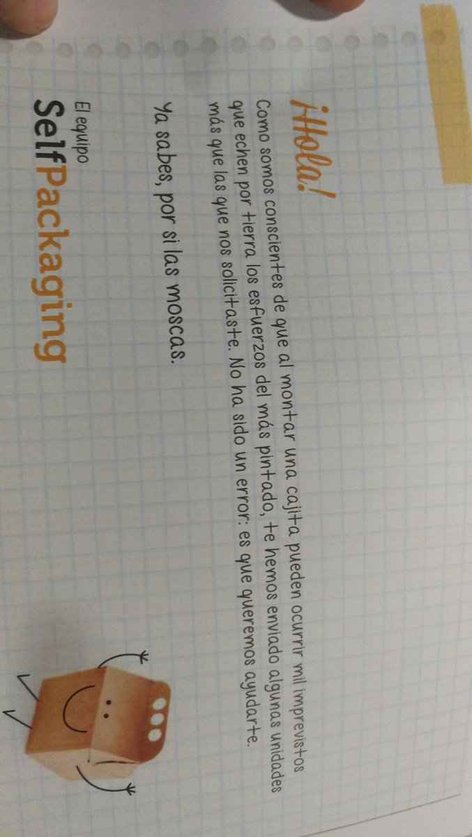 SusannaPluja's tweet photo. Un acierto pedir en @SelfPackaging nuestras cajitas para regalar sesiones! https://t.co/5gWW9nIZ7G