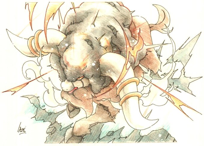 バッフロンのtwitterイラスト検索結果