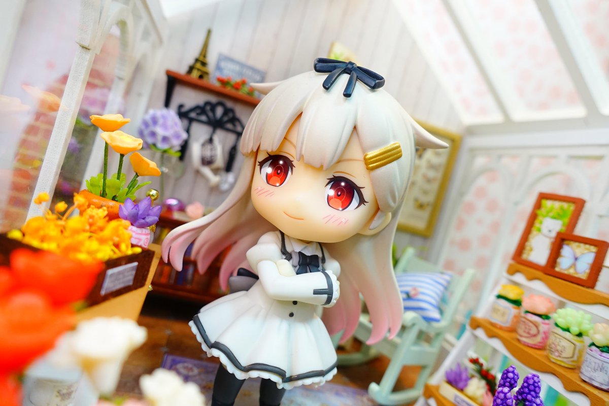 caly5288's tweet photo. 夕立拍拍

#艦娘 #艦これ #艦隊これくしょん
#GSC #黏土人 #ねんどろいど #nendoroid
#模型 #佈景 #袖珍屋 #和室 https://t.co/icmdRVwIUo