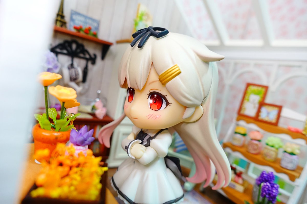 caly5288's tweet photo. 夕立拍拍

#艦娘 #艦これ #艦隊これくしょん
#GSC #黏土人 #ねんどろいど #nendoroid
#模型 #佈景 #袖珍屋 #和室 https://t.co/icmdRVwIUo