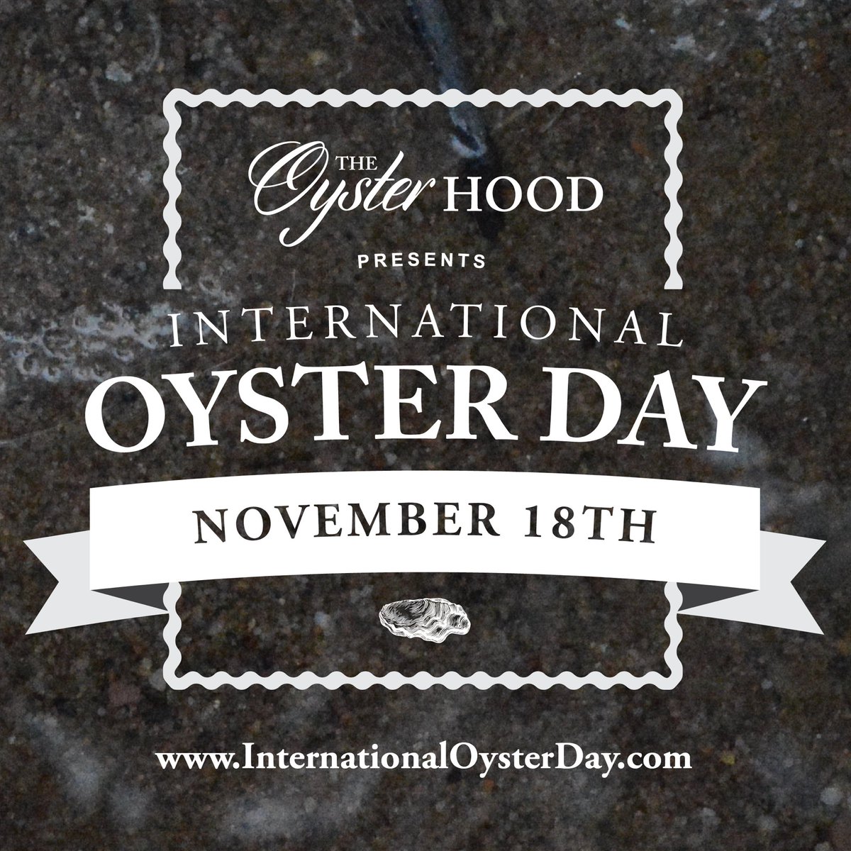 Shellebrate!!! 🎉 It’s the most wonderful time of the year:
HAPPY INTERNATIONAL OYSTER DAY!

#iod #internationaloysterday #theoysterhood

Join our community at TheOysterHood.com. We recently relaunched our website and have begun to populate it. Much more coming soon.