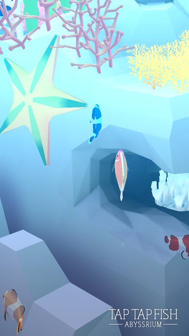 My Blue Clownfish:)  #taptapfish Download: https://t.co/XI5Lac0Uyd https://t.co/xKDvMVsmgM<a href="/tag/taptapfish"class="tags">#taptapfish</a>