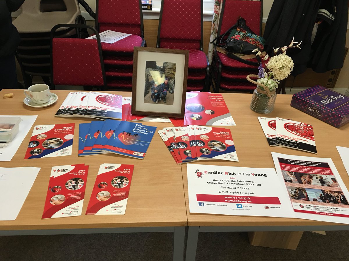 KimStorey9's tweet photo. Coffee and cake morning went well for @CRY_UK  £170.31p raised by the folks of #Moretonhampstead #Dartmoor #CRY https://t.co/icwqGrzlBd