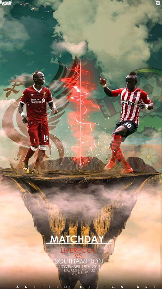 Galsenfoot's tweet photo. Sadio Mane retrouve son ancien club, Southampton 
⏰ 15 :00 GMT https://t.co/QvKSbYa0kV