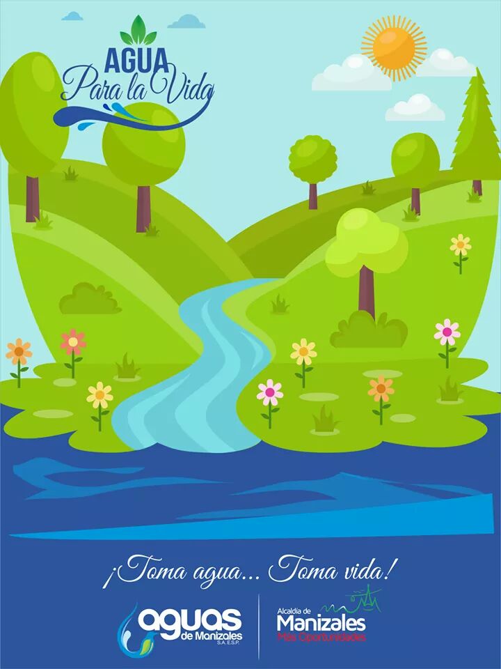 aguasmzl's tweet photo. El agua es vida y la vida hay que disfrutarla. disfruta de la vida con Aguas de Manizales.

#TomaAguaTomaVida #MásOportunidades https://t.co/bD53V7uUvS