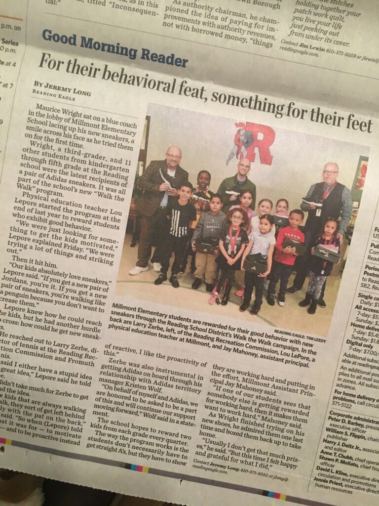 ABHRostek's tweet photo. Millmont continues to do great things! Congrats to our kiddos, and thank you to Mr. Lepore for organizing such a wonderful program! @RDGschools @jayv3rd https://t.co/ZqW3YvyDE0