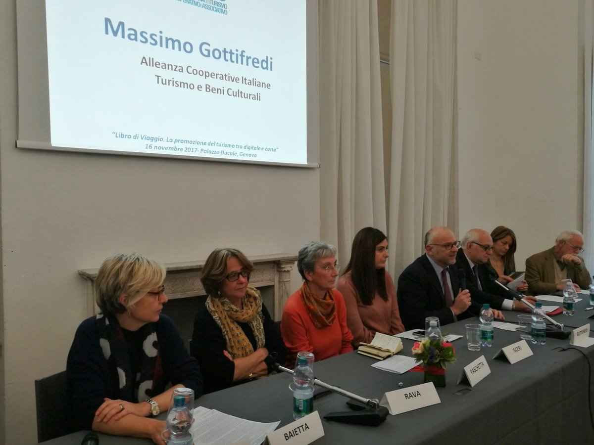 Bitactourism's tweet photo. #Bitac17 #Genova conclusa.Grazie a una Regione e a una città stupende che ci hanno accolti,a quanti sono intervenuti nei convegni,alle imprese che hanno partecipato al workshop,a tutto il gruppo che ha lavorato con vero spirito di #cooperazione. Grazie a tutti! #10annidiBitac https://t.co/HDs5S0ARzp