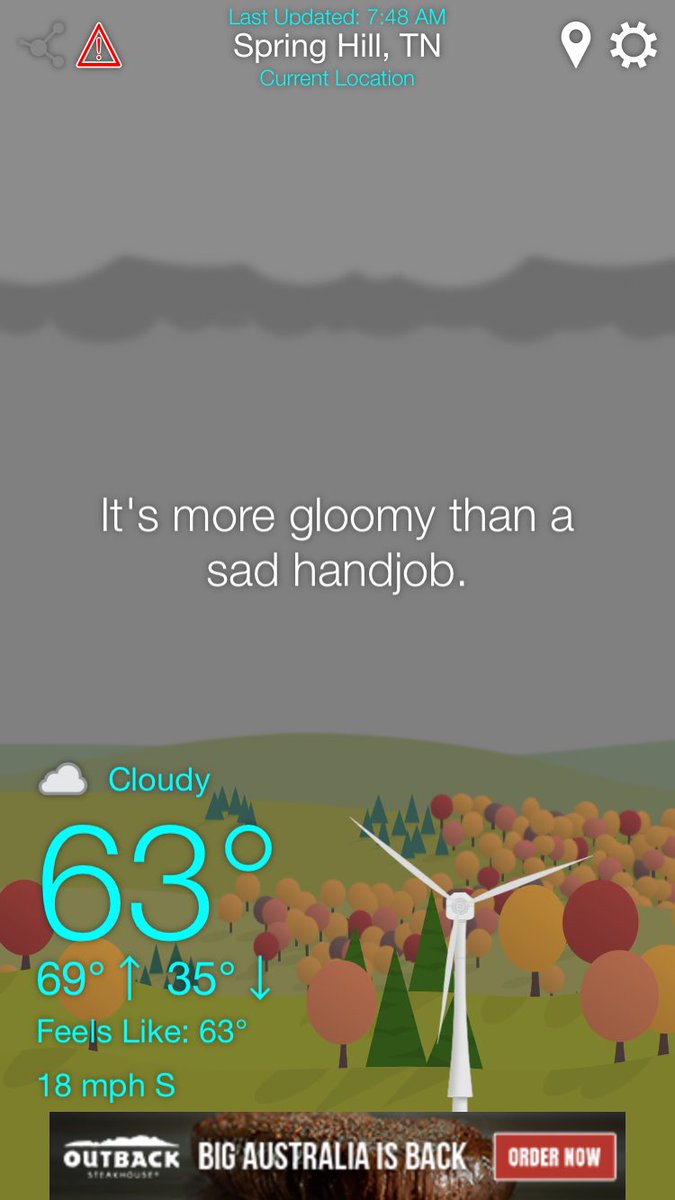 #WhatTheForecast #WTForecast #truth itunes.apple.com/us/app/what-th…