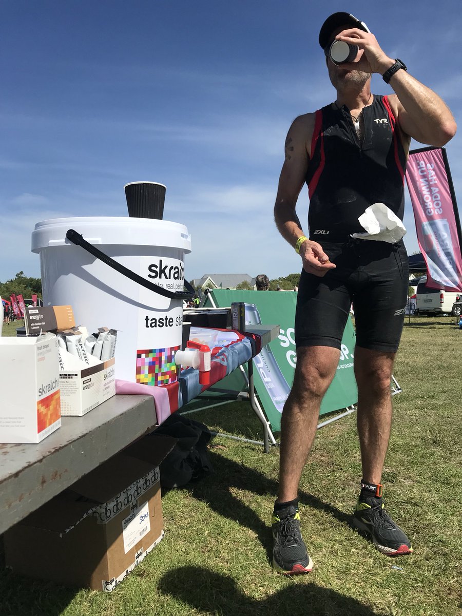 Athletes loving <a href="/SkratchLabs/">Skratch Labs</a> at the inaugural <a href="/Race2Stanford/">Race2Stanford triathlon</a> 
It’s hot out here!
<a href="/PureMotionSport/">PureMotion Sports</a>