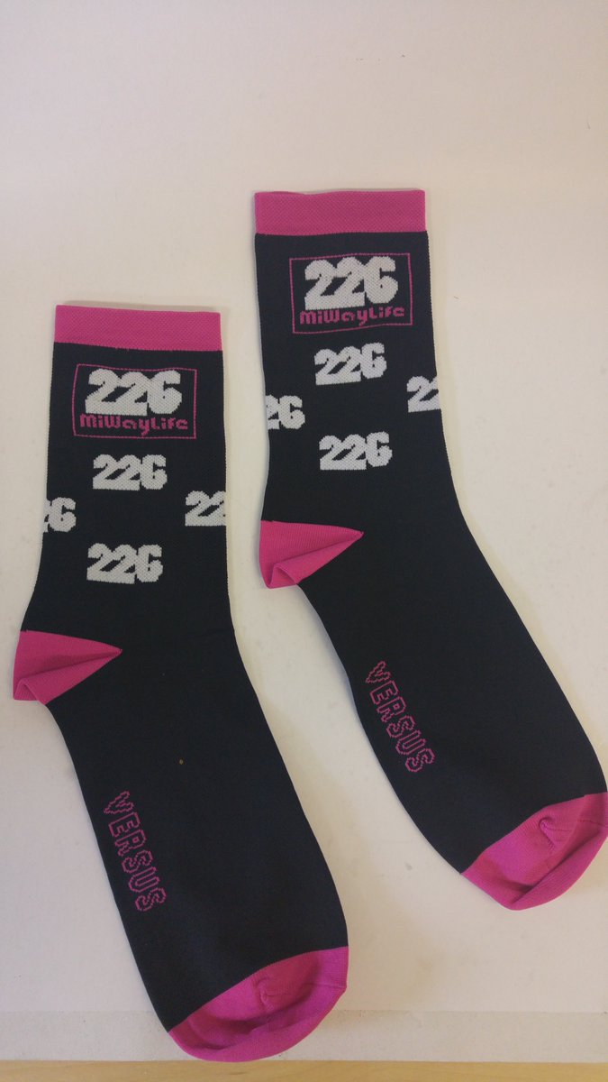 MiWayLifebrick's tweet photo. not forgetting our one-of-a-kind custom socks from @versussocks for entrants! AWESOME. we lead, others will now follow - trust! @miwaylife @MiFitLifeSA https://t.co/NYfpzVNs9v