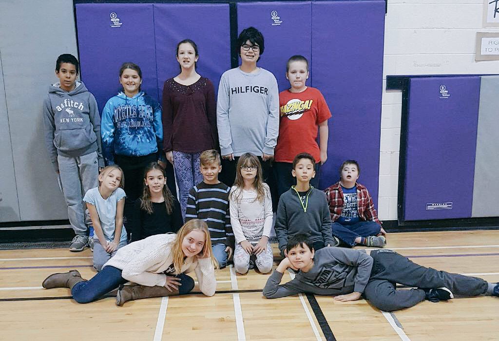 FRO_Bison's tweet image. Thanks to our assembly organizing crew who planned our November assembly.  Sorry the video didn’t work. #hardwork #techletdown #studentvoice