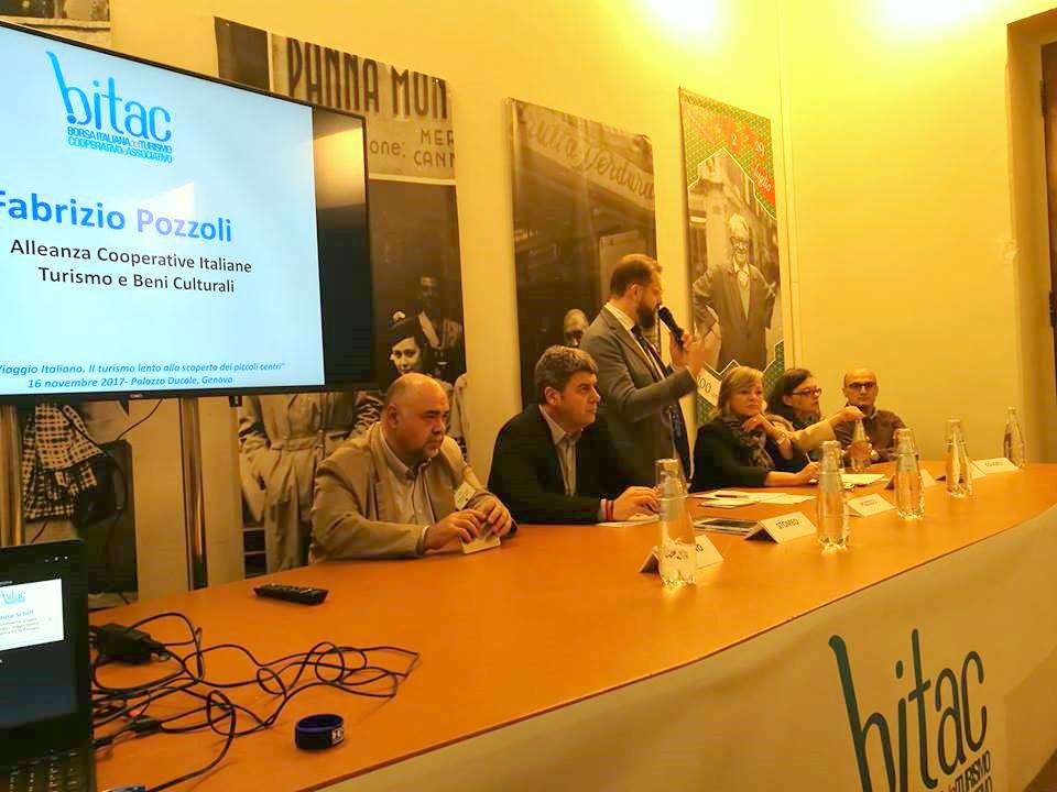 Bitactourism's tweet photo. #Bitac17 #Genova conclusa.Grazie a una Regione e a una città stupende che ci hanno accolti,a quanti sono intervenuti nei convegni,alle imprese che hanno partecipato al workshop,a tutto il gruppo che ha lavorato con vero spirito di #cooperazione. Grazie a tutti! #10annidiBitac https://t.co/XiS0yKxK1e