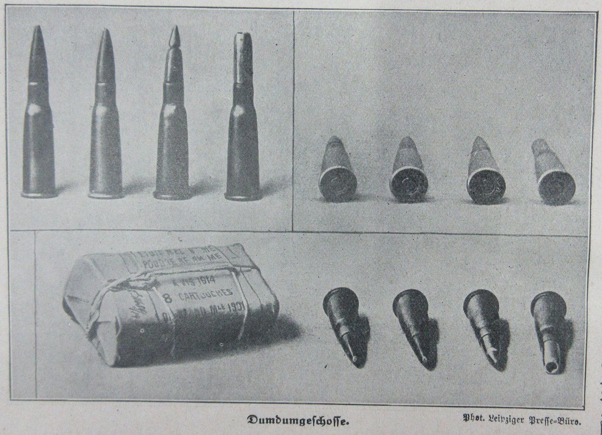 andyblanck1's tweet photo. @PikeGrey1418 @IndijancTecumse @PaoloNurra @VeteranShill @ChrisBernath @marinamaral2 French #dumdum amno from #austo-hungarian newspaper... https://t.co/qNwyhgQasT