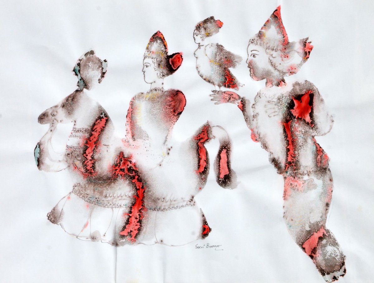 lal_gunjan's tweet photo. Premium Art Show – Delhi, November 21-22 @AllianceFrancaise #ArtForConcern #ArtForCause #contemporaryartists #indianartists 
#SanjayBhattacharya #SubrataGangopadhyay #SaktiBurman https://t.co/iiOiiDLtaq