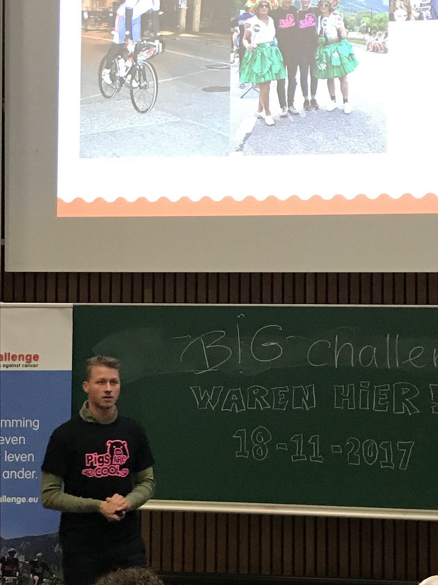 <a href="/lexhouweling/">Lex Houweling</a> inspireert, net als zijn vader Herman, deelnemers <a href="/BigChallenges/">BIGChallenge</a>