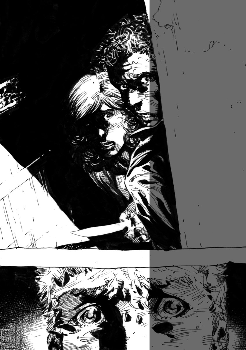 Phil Knall 新刊第二弾はdcから刊行予定の次回作 ブリムストーン のコンセプトアート集 未公開のイメージスケッチが24枚 多分2度と手に入らないと思います 中々渋いホラー感でヒーロー系のコミックと一風変わった渋い絵柄になります A5で500円とお手頃