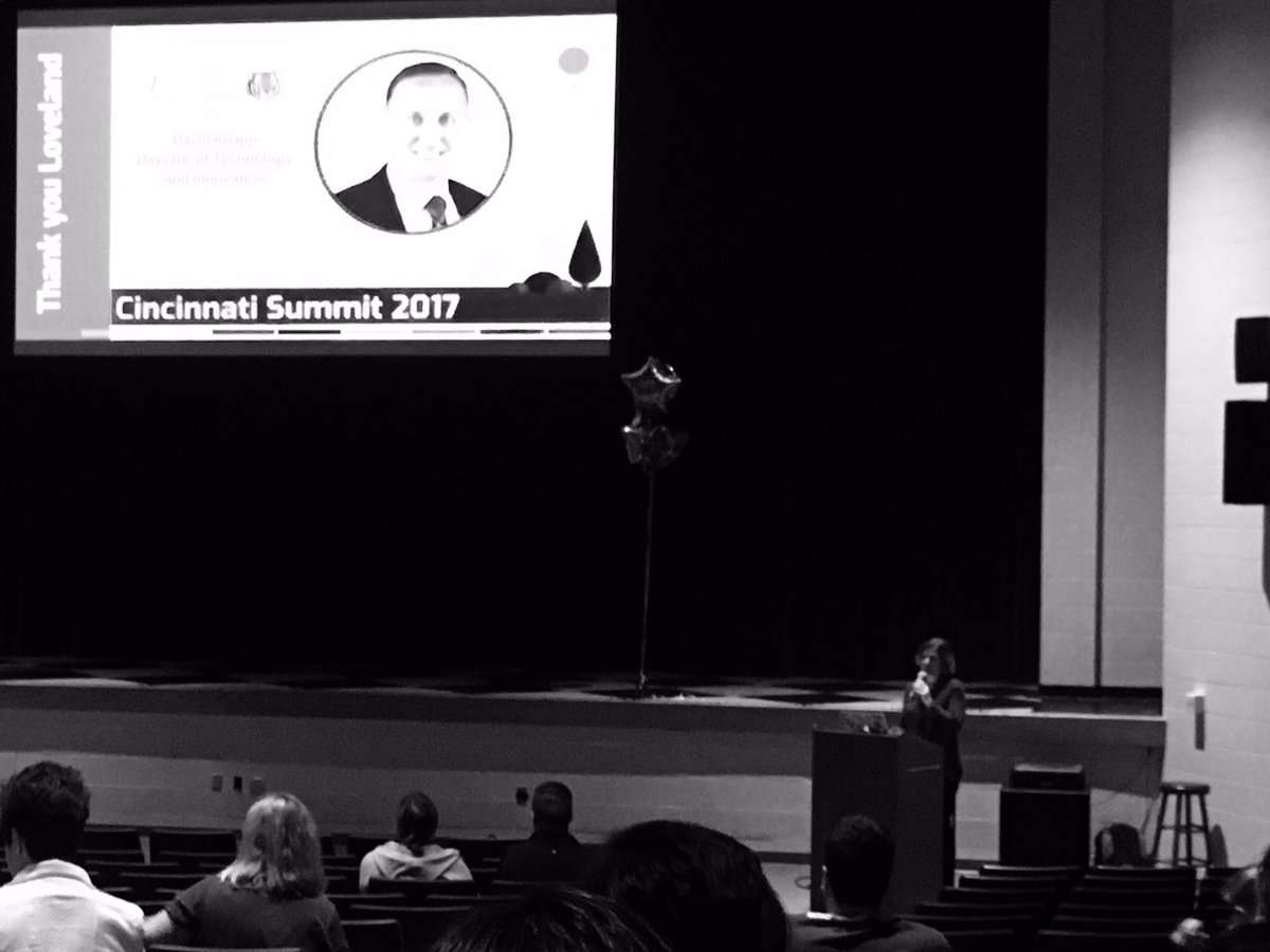 Cincinnati Google Summit...here we gooooo! <a href="/lthumann/">Levi Thumann</a> #GAFESummit