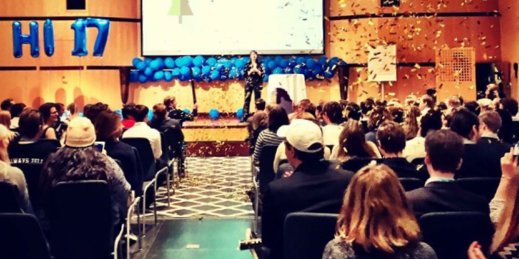 I helgen anordnar vi vår årliga höstutbildning. Över 200 MUFare och 16 distrikt från hela Sverige! #HU17