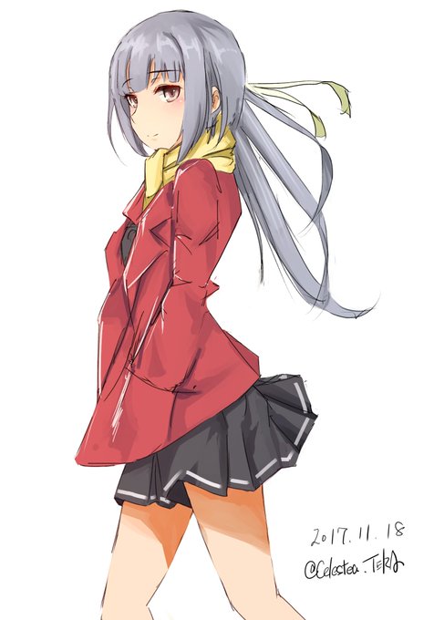 #艦これ版深夜の真剣お絵描き60分一本勝負
#艦これ版真剣お絵描き60分一本勝負_20171118
霞JK
「イベント始まってるわよ。ぐずぐずしてると置いていくからねこのクズ司令官(大好き)」 