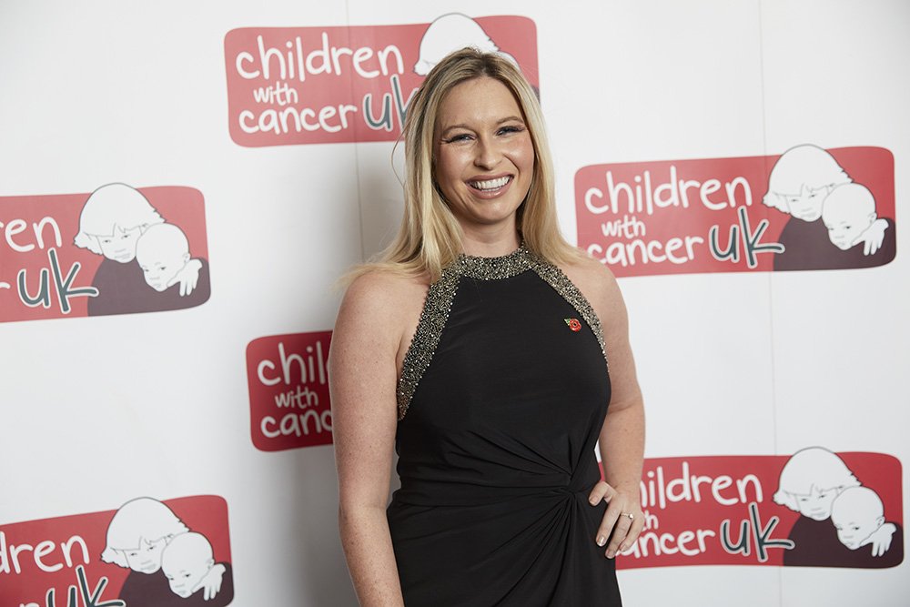 CwC_UK's tweet photo. Looking fabulous as always @brookekinsella. Hope you had a good night at our #CWCBALL. You are always there when needed and with your support we can fight the injustice of cancer in children. 👏How far did you get with the Heads & Tails quiz? https://t.co/Rso2UG5nIS