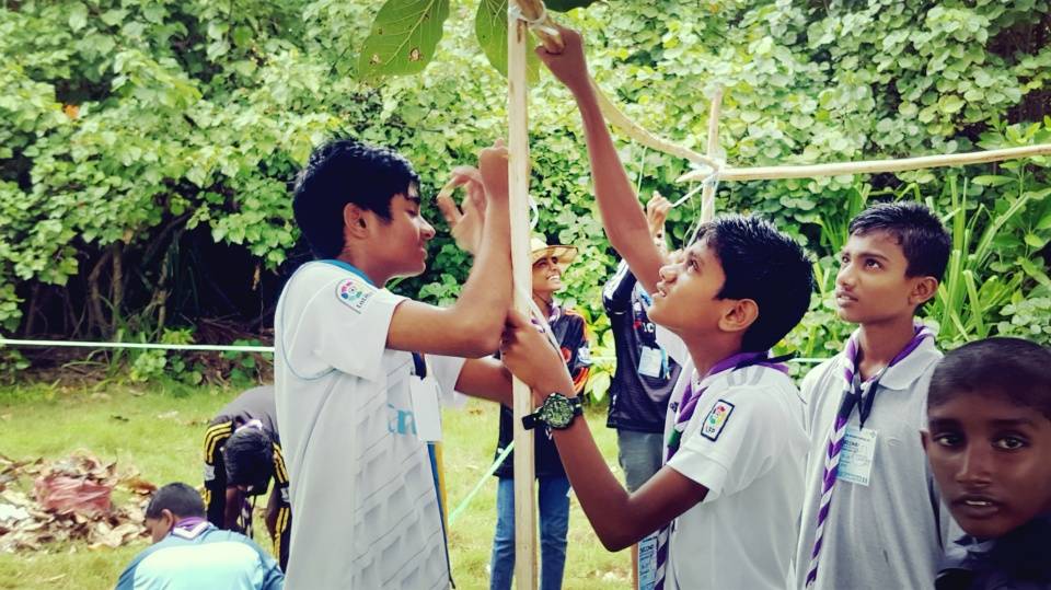 gdh_aec's tweet photo. Largest #Scout  &amp; #Guide movemnt in big Huvadhu atoll startd tday with 92 participants. @ScoutMV @GirlGuidesMv @EducationMV @aishathshiham https://t.co/zbAy5NpXAT