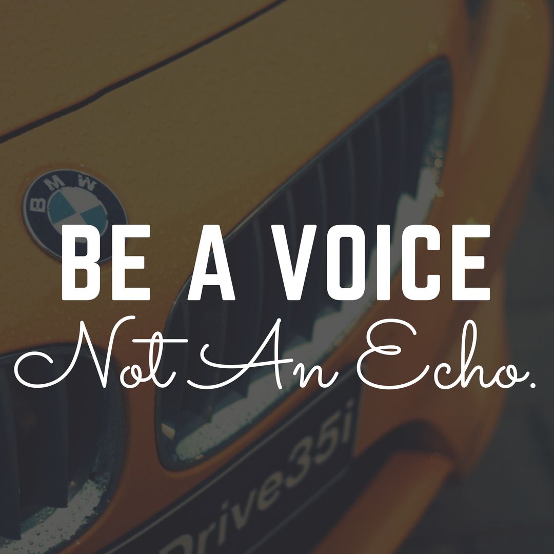 SpringfieldBMW's tweet photo. Be A Voice. #BMWofSpringfield #CelebrityMotorCar https://t.co/6QEBpMFgcr