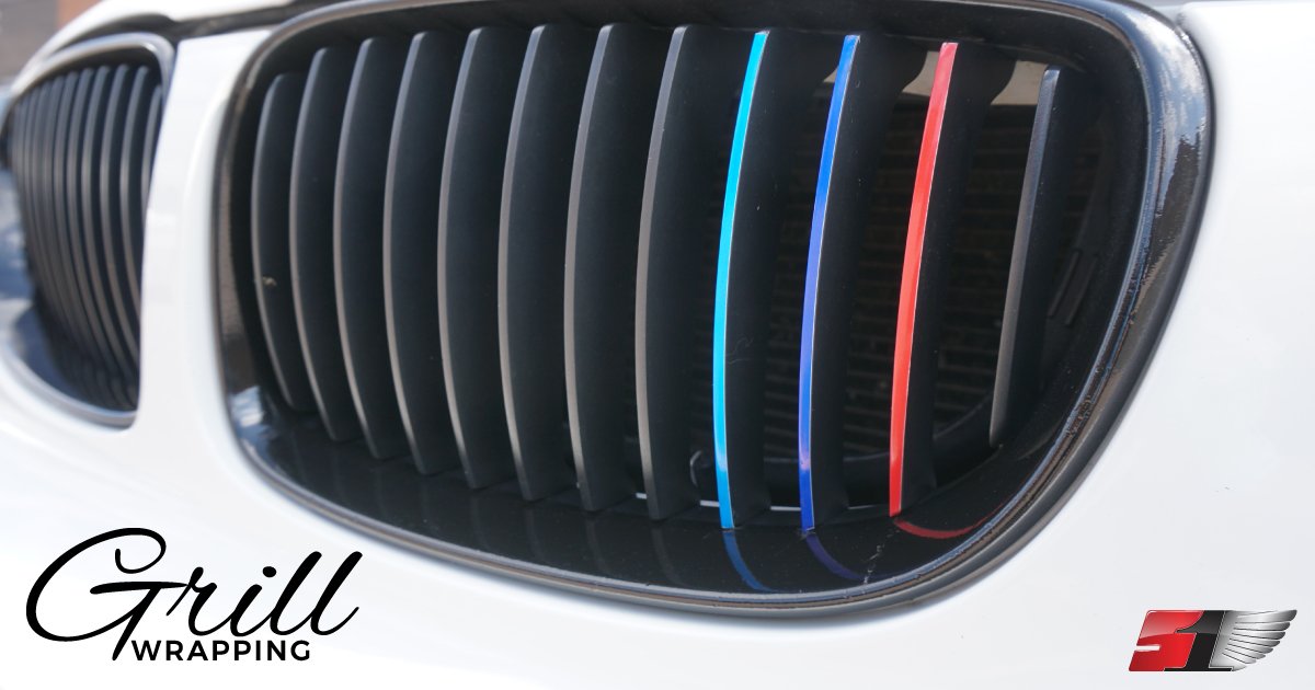 S1Tints's tweet photo. For an added custom touch, we offer Grill Wrapping for a variety of cars. Visit https://t.co/docCNEdI33 or call 01902 504 442 to learn more today.#bespoke #design #wrapping #tints #detailing #protectionfilm #select1 #select1automotive #vehicle #cars #supercars #hypercars #grill https://t.co/PfE2lPyTea